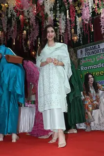 Sophie Choudry snapped at Bhamla Foundation’s Women’s Day celebration