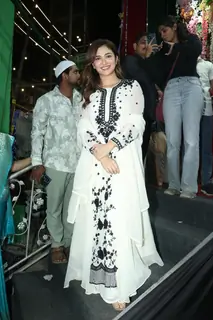 Ridhima Pandit snapped at Bhamla Foundation’s Women’s Day celebration