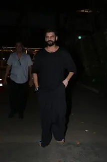 Zaheer Iqbal  snapped in the city