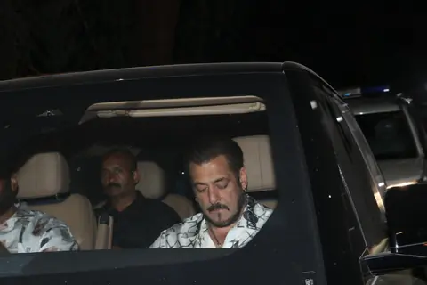 Salman Khan snapped in the city