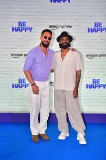 Remo Dsouza and Tiger Shroff grace the premiere of Be Happy