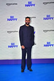 Abhishek Bachchan grace the premiere of Be Happy