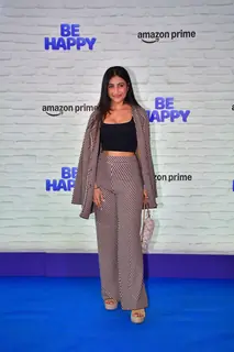 Dhanashree Verma Chahal grace the premiere of Be Happy