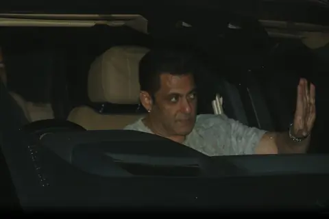 Salman Khan snapped in the city