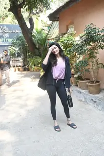 Karishma Tanna  snapped in the city