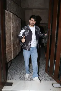 Ibrahim Ali Khan and other celebs grace Rasha Thadani’s birthday bash