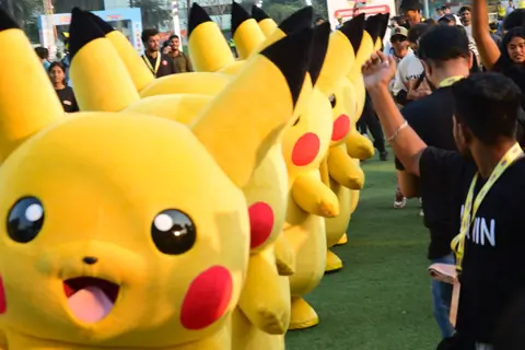 Pokémon Carnival at Mumbai