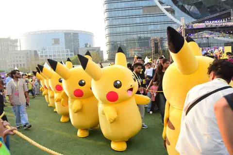 Pokémon Carnival at Mumbai