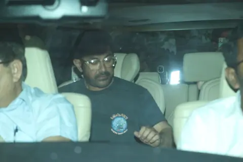 Aamir Khan  Snapped in the city