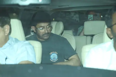 Aamir Khan  Snapped in the city