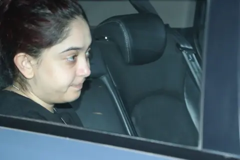 Ira Khan  Snapped in the city