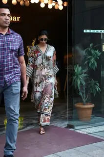 Suhana Khan  snapped in the city