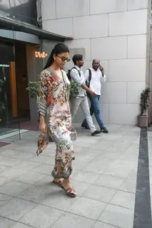 Suhana Khan  snapped in the city