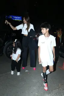 Shilpa Shetty  snapped in the city