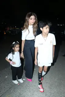Shilpa Shetty  snapped in the city