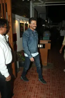 Anil Kapoor snapped in the city