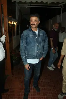 Anil Kapoor snapped in the city