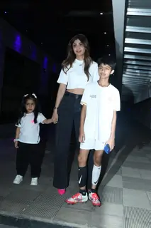 Shilpa Shetty  snapped in the city