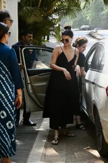 Tara Sutaria  snapped in the city