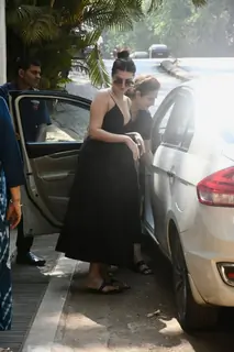 Tara Sutaria  snapped in the city