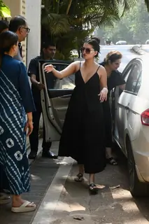 Tara Sutaria  snapped in the city