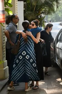 Tara Sutaria  snapped in the city