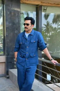 Prithviraj Sukumaran snapped promoting L2E: Empuraan
