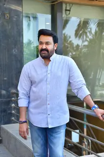Mohanlal snapped promoting L2E: Empuraan