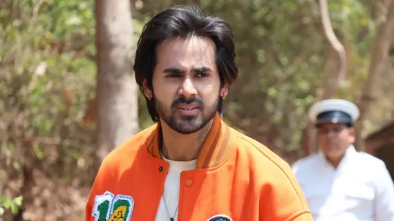 Randeep Rai  snapped shooting on the sets Anupamaa as Mohit