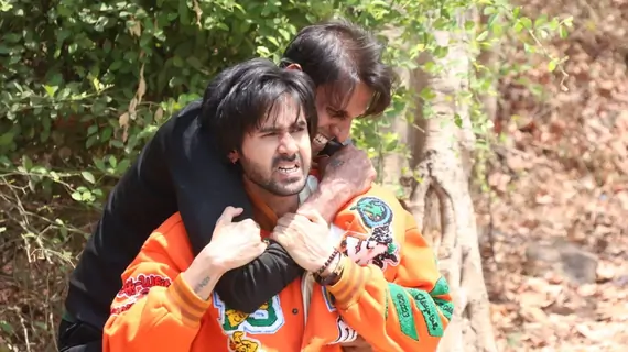 Randeep Rai  snapped shooting on the sets Anupamaa as Mohit