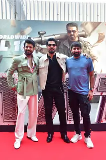 Randeep Hooda and Vineet Kumar Singh celebrates his birthday with media