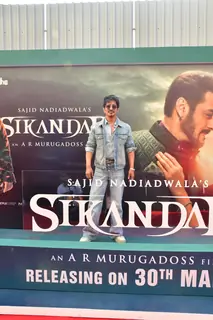 Sajid Nadiadwala attends Sikandar trailer launch