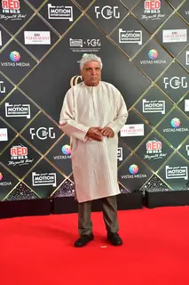 Javed Akhtar grace the Critics Choice Awards 2025