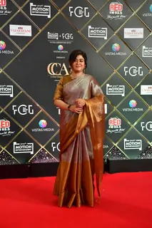 Nidhi Bisht grace the Critics Choice Awards 2025