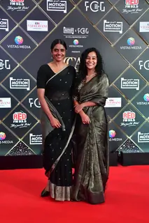 Kani Kasturi grace the Critics Choice Awards 2025