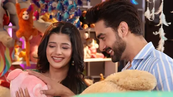 Yeh Rishta Kya Kehlata Hai Armaan and Abhira teddy scene 