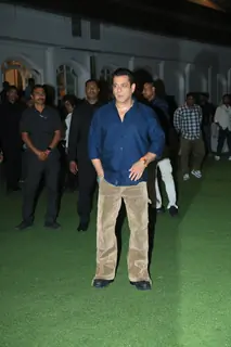 Salman Khan snapped in Bandra