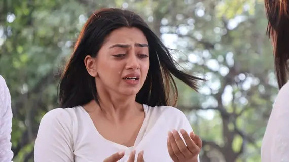 Rohit Purohit and Samridhii Shukla snapped on the sets of Yeh Rishta Kya Kehlata Hai