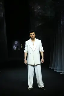 Veer Pahariya grace the Lakme Fashion Week 2025