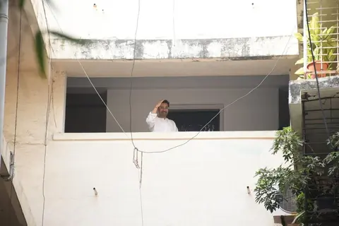 Aamir Khan snapped on Eid