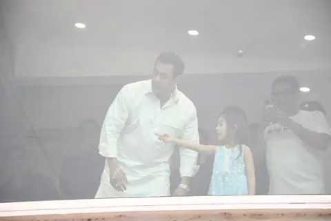 Salman Khan snapped on Eid