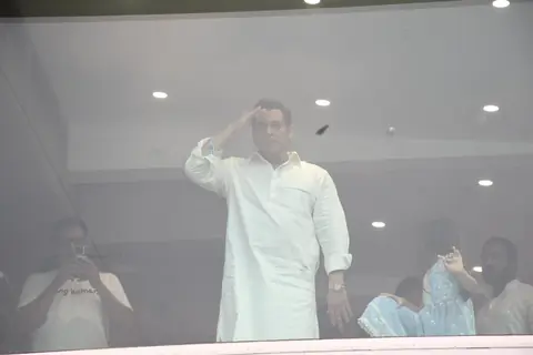 Salman Khan snapped on Eid
