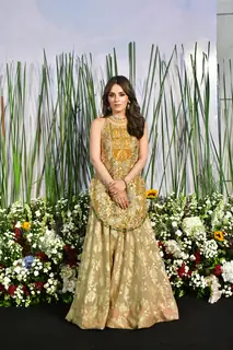 Radhikka Madan snapped at Salman Khan's Eid party