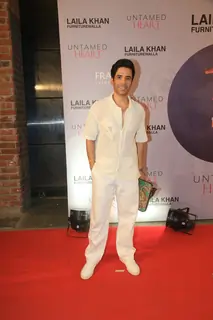 Celebrities grace Laila Khan Furniturewalla’s art exhibition Untamed Heart