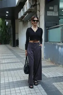  Malavika Mohanan snapped in the city