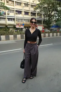  Malavika Mohanan snapped in the city