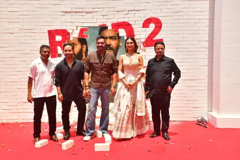 grace the trailer launch of Raid 2