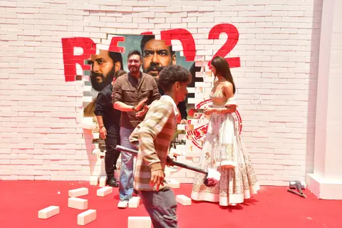 grace the trailer launch of Raid 2