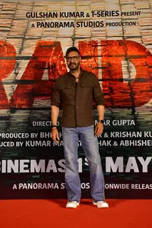 Ajay Devgn grace the trailer launch of Raid 2