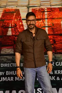 Ajay Devgn grace the trailer launch of Raid 2